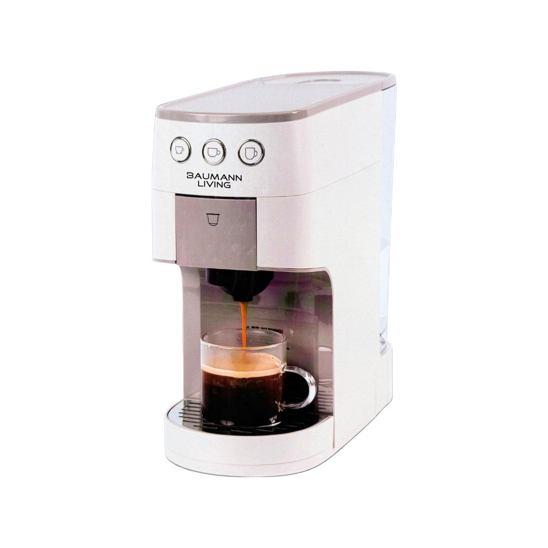 Baumann Living Multi-Capsule Coffee Maker 1.2L capacity Baumann Living Multi-Capsule Coffee Maker 1.2L capacity